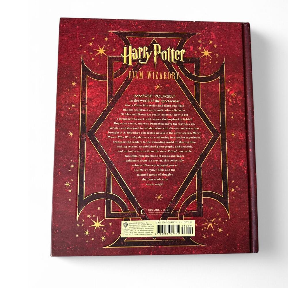 Harry Potter: Film Wizardry (Hardcover) - Picture 6 of 6